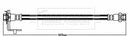 Borg & Beck Brake Hose Part No -BBH8523