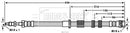 Borg & Beck Brake Hose Part No -BBH7583