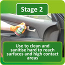 Nilco Antibacterial Car Cleaner & Sanitiser - 150ml