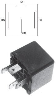 Intermotor Relay - 59017