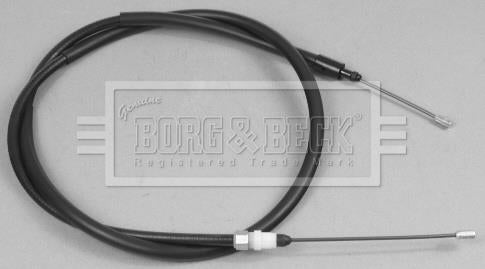 Borg & Beck Brake Cable- LH Rear -BKB2854