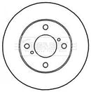 Borg & Beck Brake Disc Pair Part No -BBD4791