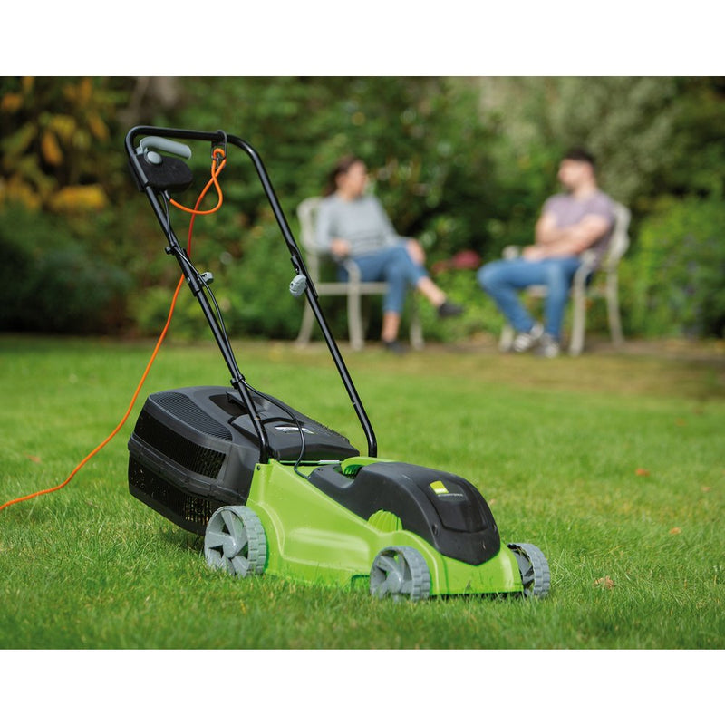 Draper 1400W 380mm Lawn Mower 230V - 20227