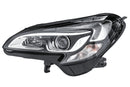 HELLA 1EE 270 600-171 Halogen-Headlight - left - fits Ford Focus C-Max (DM2)
