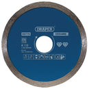 Draper 115mm Continuous Diamond Blade - 99779