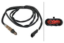 HELLA 6PU 013 122-081 Sensor, crankshaft pulse - 3-pin connector - Bolted