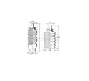 First Line Steering Gaiter Kit Part No -FSG3036