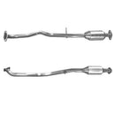 BM Cats Petrol Catalytic Converter - BM91004 with Fitting Kit - FK91004