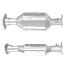BM Cats Petrol Catalytic Converter - BM90887 with Fitting Kit - FK90887