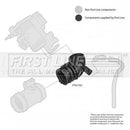 First Line Turbo Hose Part No -FTH1701