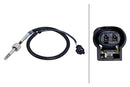 HELLA 6PT 010 376-561 Sensor, exhaust gas temperature - 2-pin connector