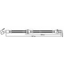 Borg & Beck Brake Hose Part No -BBH8600