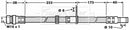 Borg & Beck Brake Hose Part No -BBH7498