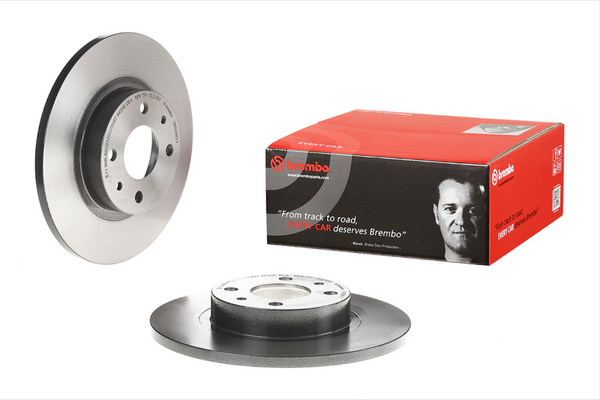 Brembo Brake Disc Pair - 08.5086.11
