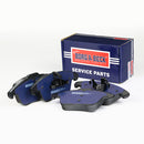 Borg & Beck Front Brake Pad Set -BBP2556