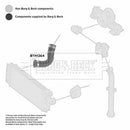 Borg & Beck Turbo Hose Part No -BTH1364