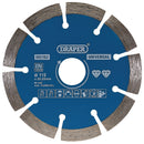 Draper 115mm Segmented Diamond Blade - 99782