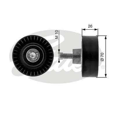 Gates DriveAlign Idler Pulley - T36163
