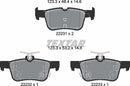 Textar Brake Pad Set - 2223103
