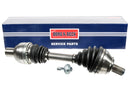Borg & Beck Driveshaft - RH - BDS1704