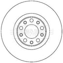 Borg & Beck Brake Disc Pair Part No -BBD5271