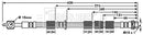 Borg & Beck Brake Hose Part No -BBH7952
