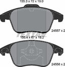 Textar Brake Pad Set - 2455701