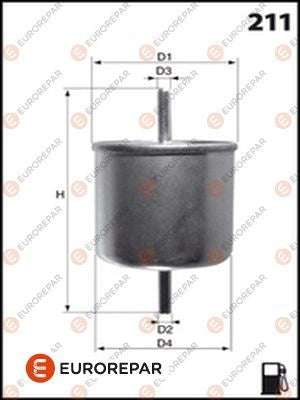 Eurorepar Fuel filter - E145053