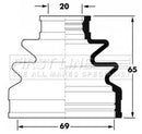 First Line Cv Joint Boot Kit Part No -FCB6039
