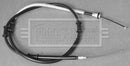 Borg & Beck Brake Cable LH & RH -BKB3371