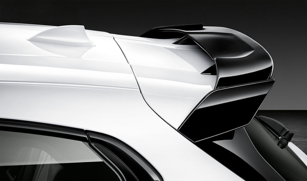 Genuine BMW Black High Gloss Rear Spoiler - 51.19.2.462.543