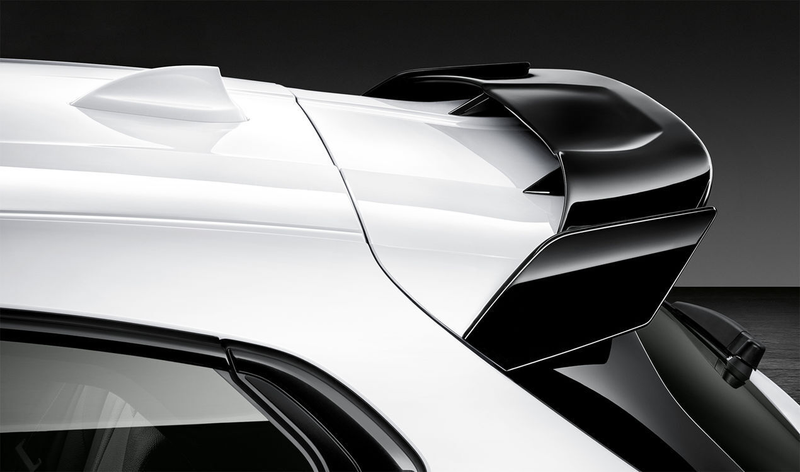 Genuine BMW Black High Gloss Rear Spoiler - 51.19.2.462.543