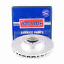 Borg & Beck Brake Disc Single Part No -BBD6062S