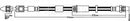 Borg & Beck Brake Hose - BBH7957