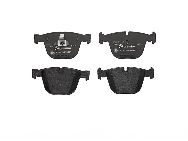 Brembo Brake Pad Set - P06026