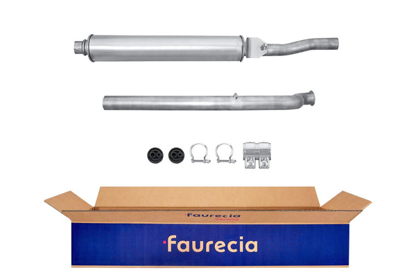FAURECIA 8LB 366 021-561 Front Muffler - Easy2Fit® Kit - fits CITROËN XM (Y4)