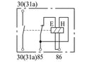 Bosch Battery Relay (Hgv) Part No - 0333301010