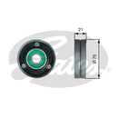 Gates DriveAlign Idler Pulley - T36730