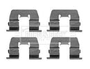 Borg & Beck Fitting Kit - Pads Part No -BBK1388
