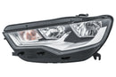 HELLA 1EJ 011 149-021 Halogen/FF-Headlight - right - fits Audi A6 Avant (4G5, 4GD, C7)