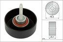 INA Deflection/Guide Pulley - V-Ribbed Belt - Part No - 532065110
