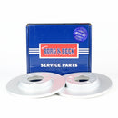 Borg & Beck Brake Disc Pair Part No -BBD5350
