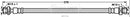 Borg & Beck Brake Hose Part No -BBH7926