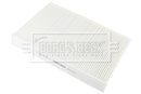 Borg & Beck Cabin Filter  - BFC1357
