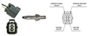 Lemark Oxygen Sensor - LLB773