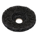 Draper 115mm Polystrip Disc Black - 37607