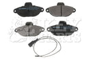Key Parts Brake Pad  - KBP2428