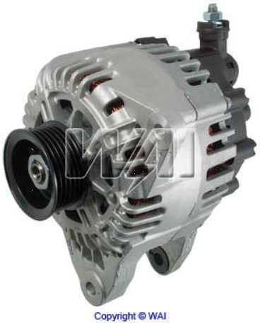 WAI Alternator Unit - 11020N fits Hyundai, Kia, Paris Rhone
