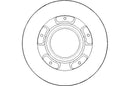 Disctech Brake Disc - Fits Ford, Nissan - ABD3131 - Rear Axle