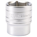 Draper Expert 28mm 6PT Socket 1/2 DR-Pckd - 16619